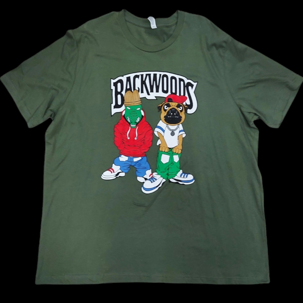 Backwoods T-Shirt.